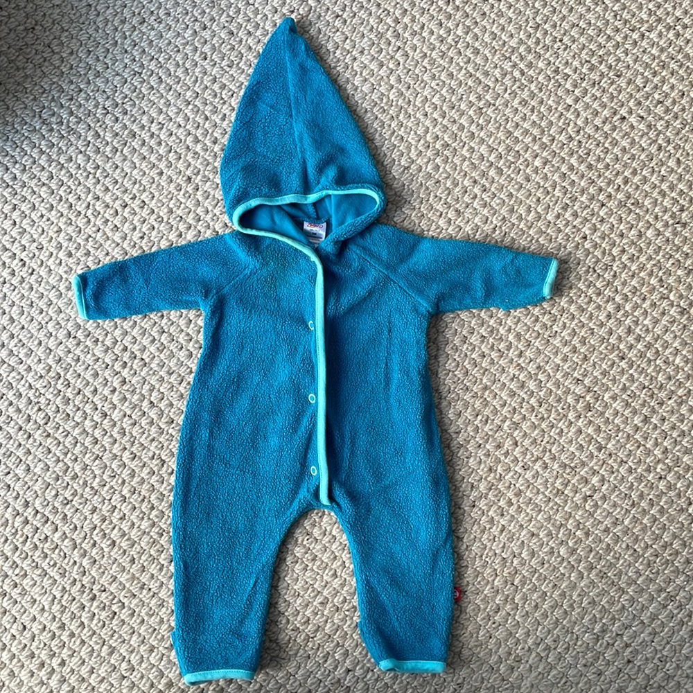Zutano fleece gnome one piece 3M
